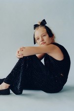 ZARA  Girls’ Long Shimmer