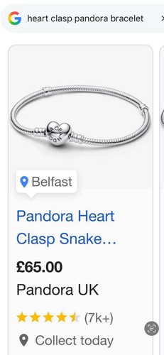 Pandora bracelet - pandora,