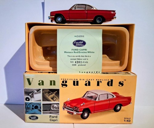 Corgi vanguards ford - vanguards, in
