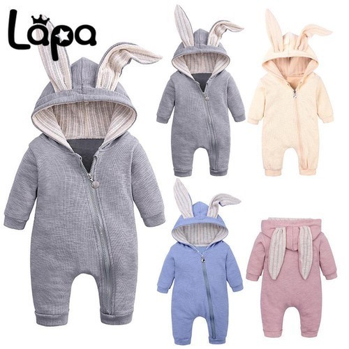 Cute rabbit newborn baby boy - newborn,