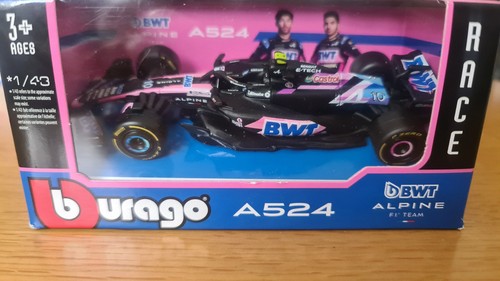 Burago bwt alpine a524 - 1:43,