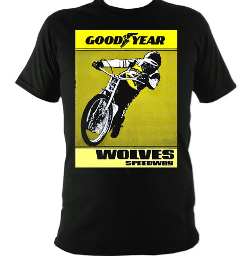 Wolverhampton speedway shirt - speedway,