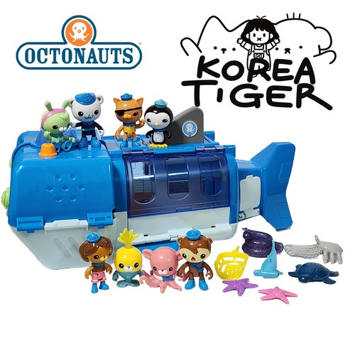 Fisher price octonauts gup - fisher-price, gup-w