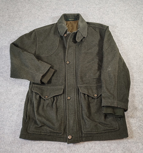 Hucklecote tweed coat mens - coat,