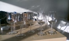 Hennessy Cognac Brandy Glasses