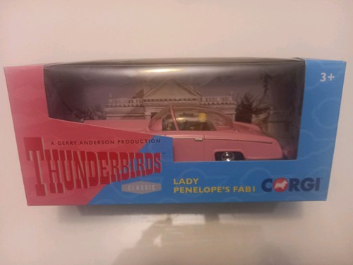 Corgi cc00604 thunderbirds - corgi,