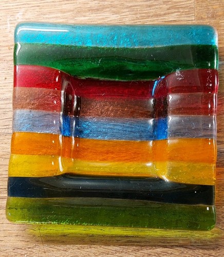 Rainbow multi coloured fused - rainbow/multi,