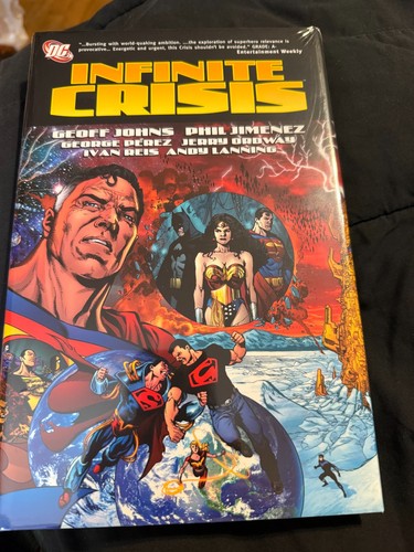 Infinite crisis hardcover - infinite,