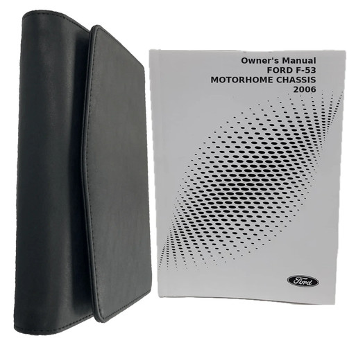 Owner manual for - owner's, 2006