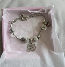 Ladies Gorgeous Silver Plated