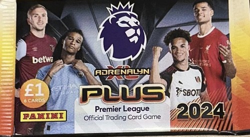 Panini adrenalyn plus 2024 - adrenalyn, xl