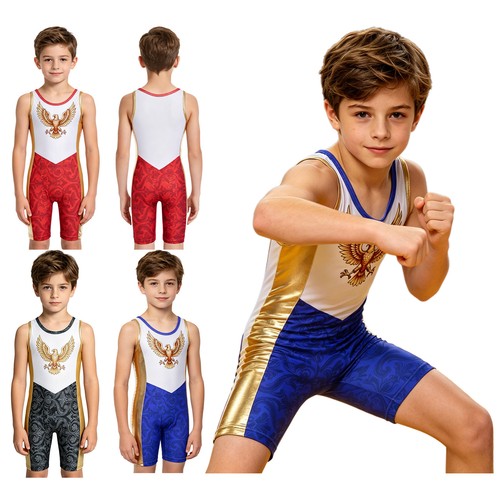Kids boy sports - uk, singlet