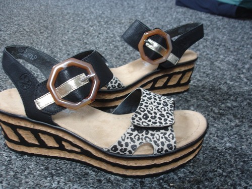 Superb ladies rieker chunky - superb,