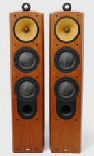 B&W Bowers & Wilkins Nautilus 804 Floor Speakers Pair Excellent Condition