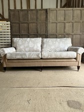 George Smith Signature Sofa Full Scroll Arm Cushion Deep Back, RRP £11,895