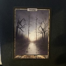 MTG Swamp Unhinged 138/140 Regular Land