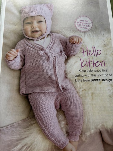 Baby set - (kitten, design)