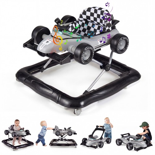 Baby push walker w - 4-in-1,