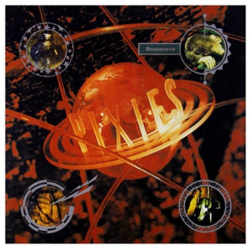 Pixies bossanova cd - pixies,