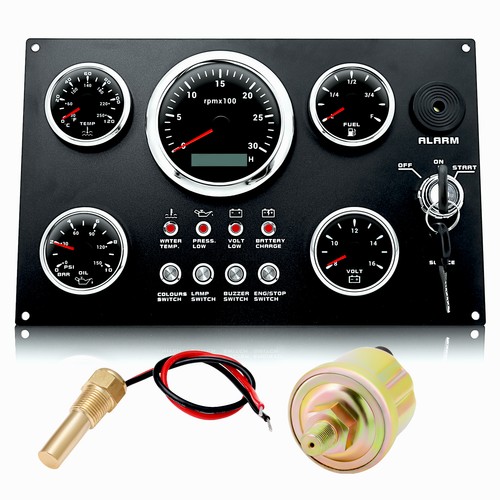 Gauge set with instrument - gauge,