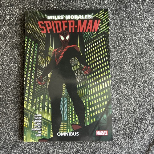 Miles morales spider man - miles, morales: