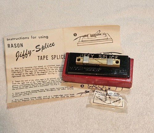 Vintage rason magnetic - rason,