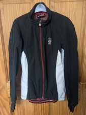 Campagnolo cycling jacket small unisex softshell windproof water resistant Italy