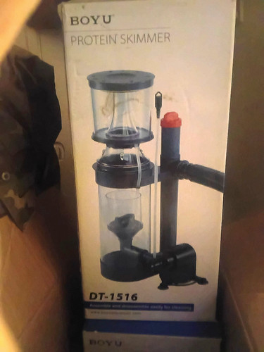Aquarium protein skimmer - aquarium,
