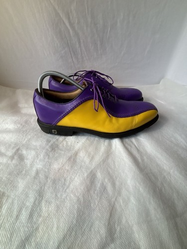 Footjoy icon lsu golf shoes - lsu,
