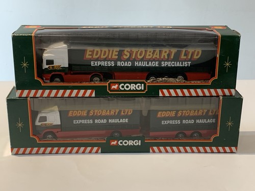 Corgi eddie stobart die - eddie,