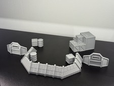 Mini Wargaming Tabletop 40k 3D