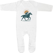 'Race Horse & Jockey' Baby