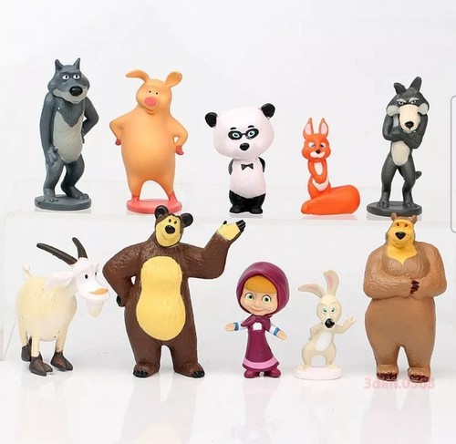 Masha and the - masha, bear