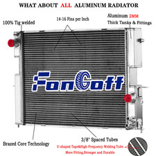Row radiator aluminium for - row,