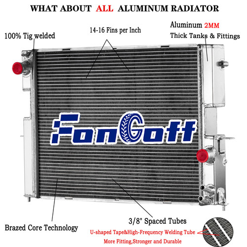 Row radiator for 1998 - radiator,