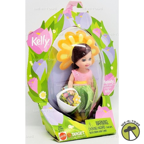 Barbie melody l - li'l, flower