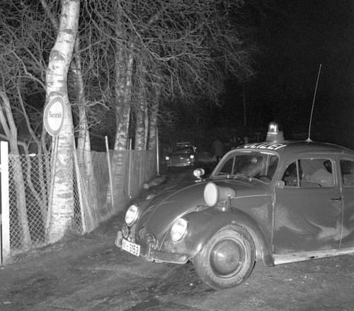 Police cars bavarian - of,