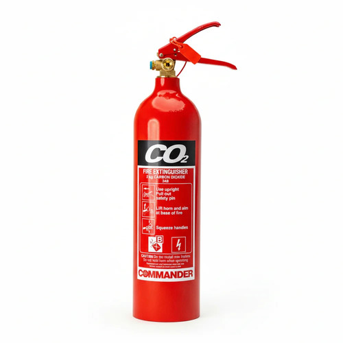 Checkfire 2kg co2 fire - 2kg,