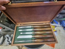 Crown  Woodturning set of 5