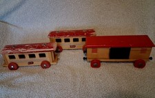 Early BRIO Wooden Floor-Train