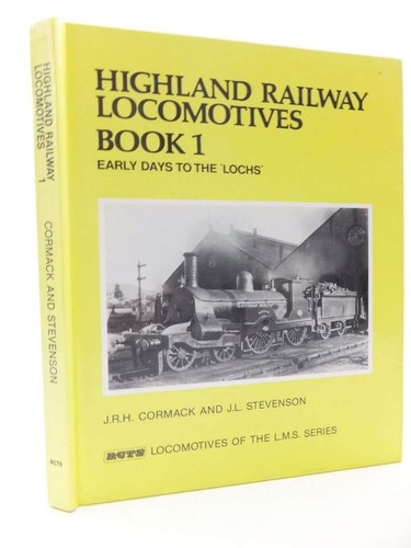 Highland railway locomotives - railway,