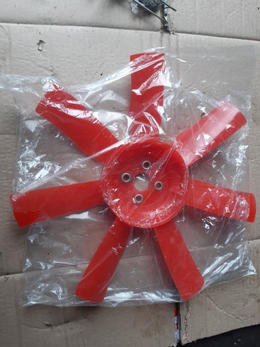 New radiator fan - new,