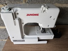 Janome 140M The Mini Marvel Sewing Machine Compact Portable 