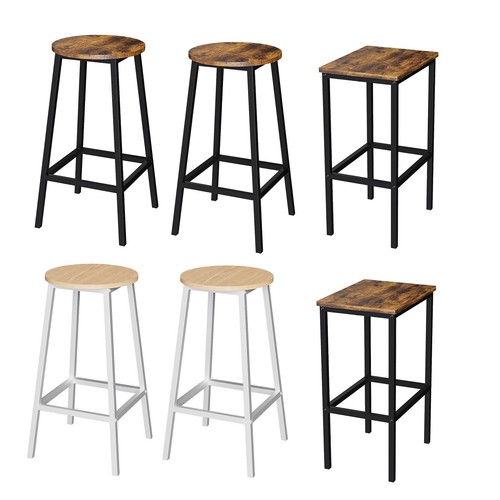 Set wooden bar - wooden, stools