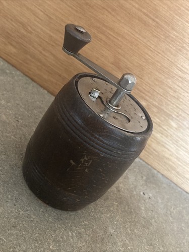 Vintage pepper mill - vintage,