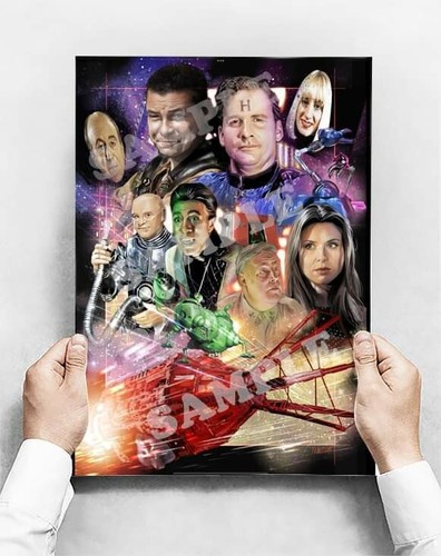 Red dwarf starbug exclusive - red, &