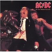 Ac/Dc : If You Want Blood CD