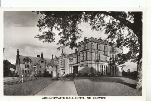 Cumbria postcard armathwaite - cumbria,
