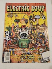 Electric Soup Comic Issue #10