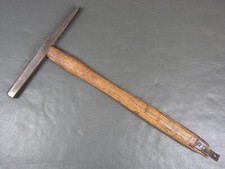 Vintage cobblers wood heel